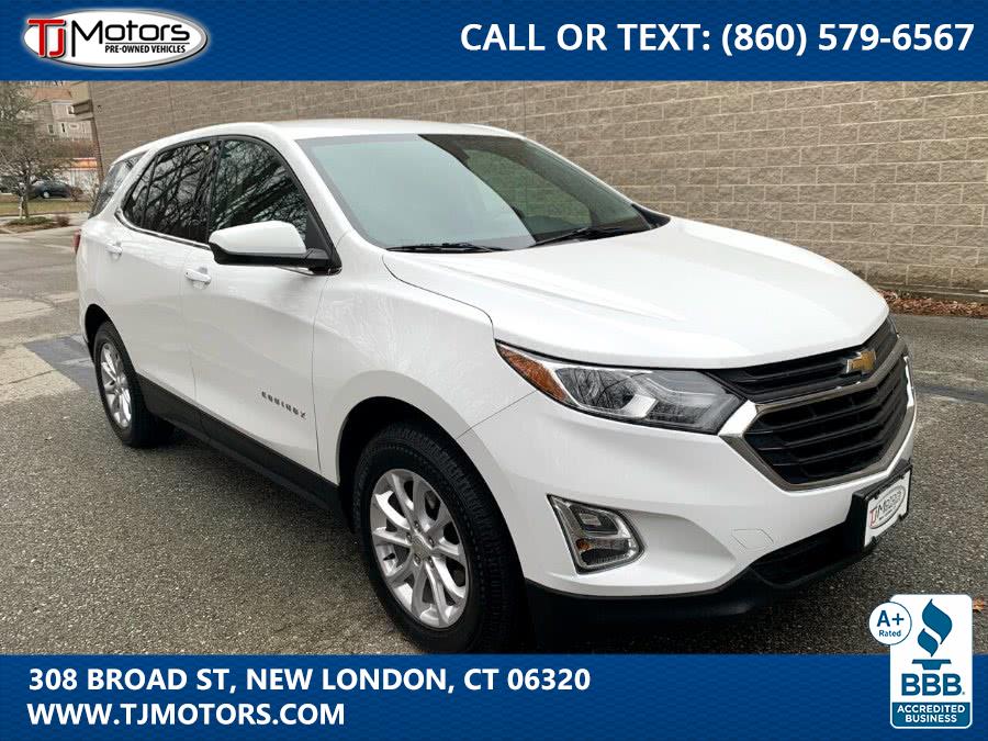 2018 Chevrolet Equinox AWD 4dr LT w/1LT, available for sale in New London, Connecticut | TJ Motors. New London, Connecticut