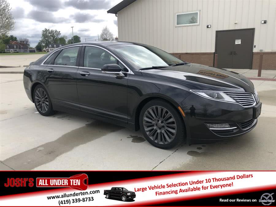 2013 Lincoln MKZ 4dr Sdn AWD, available for sale in Elida, Ohio | Josh's All Under Ten LLC. Elida, Ohio