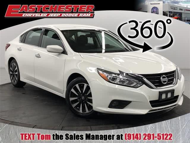 2018 Nissan Altima 2.5 SV, available for sale in Bronx, New York | Eastchester Motor Cars. Bronx, New York