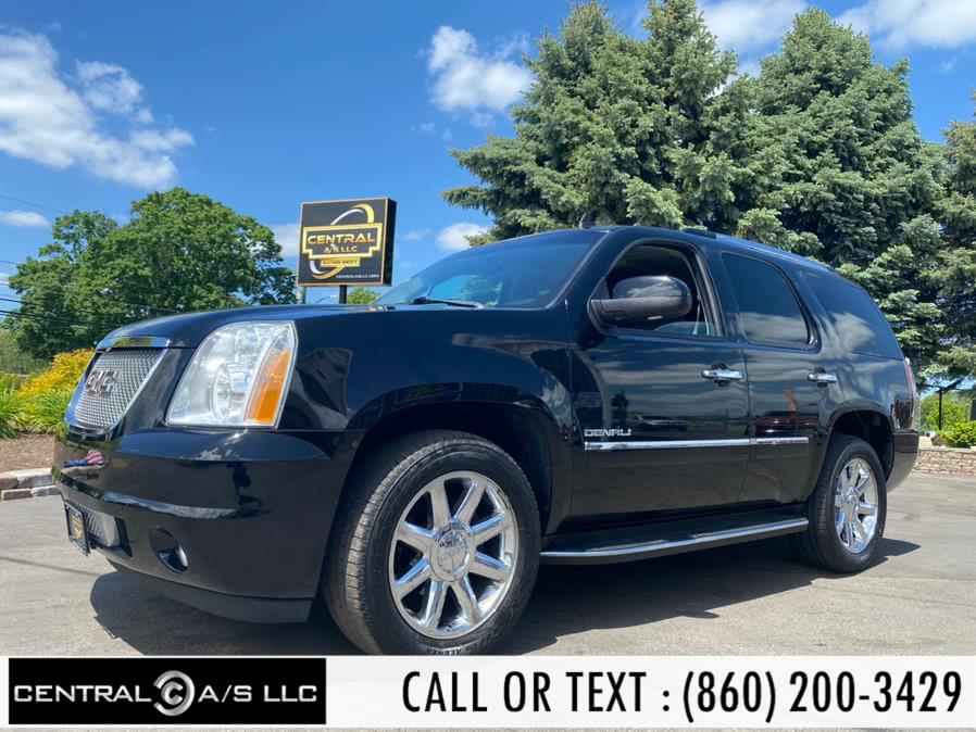2010 GMC Yukon AWD 4dr 1500 Denali, available for sale in East Windsor, Connecticut | Central A/S LLC. East Windsor, Connecticut