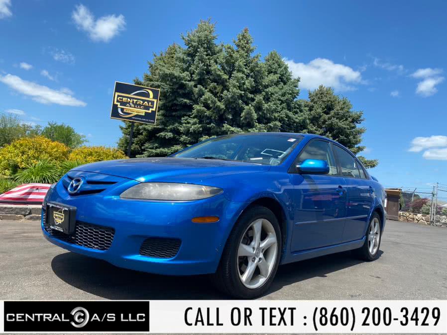 2007 Mazda MAZDA6 5dr HB Auto i Touring, available for sale in East Windsor, Connecticut | Central A/S LLC. East Windsor, Connecticut
