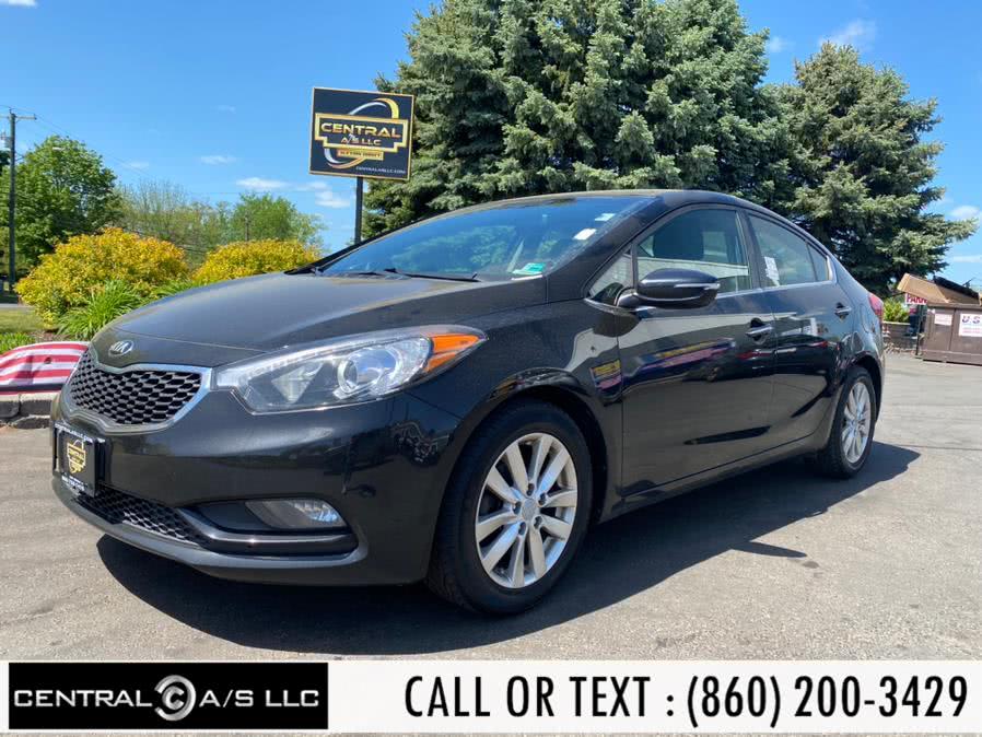 2015 Kia Forte 4dr Sdn Auto EX, available for sale in East Windsor, Connecticut | Central A/S LLC. East Windsor, Connecticut