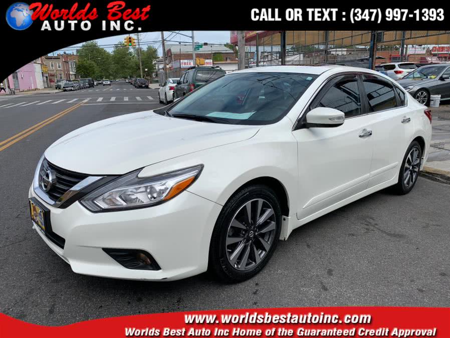 2016 Nissan Altima 4dr Sdn I4 2.5 SV, available for sale in Brooklyn, New York | Worlds Best Auto Inc. Brooklyn, New York