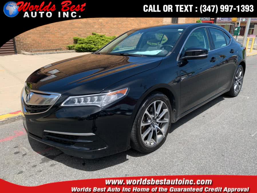 2016 Acura TLX 4dr Sdn FWD V6, available for sale in Brooklyn, New York | Worlds Best Auto Inc. Brooklyn, New York