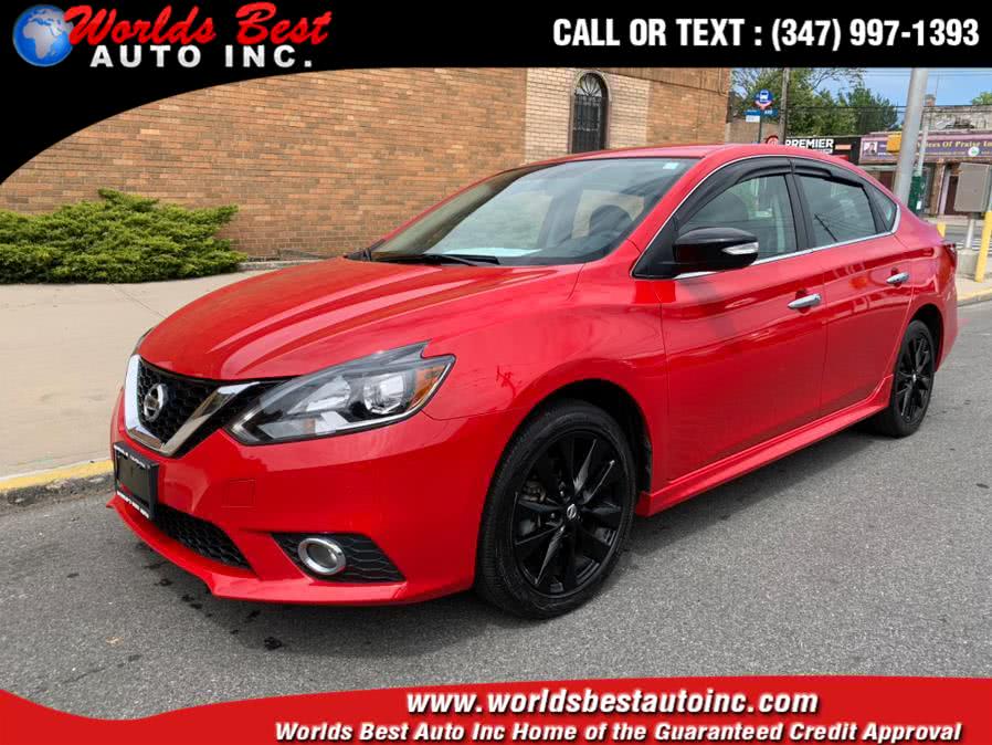 2017 Nissan Sentra SR CVT, available for sale in Brooklyn, New York | Worlds Best Auto Inc. Brooklyn, New York