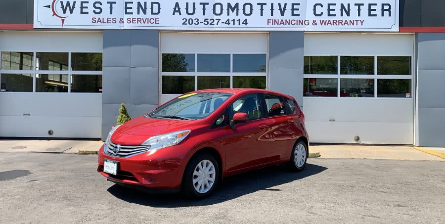 2014 Nissan Versa Note 5dr HB 1.6 SV, available for sale in Waterbury, Connecticut | West End Automotive Center. Waterbury, Connecticut