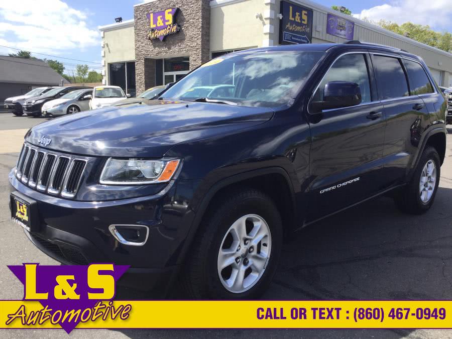 2014 Jeep Grand Cherokee 4WD 4dr Laredo, available for sale in Plantsville, Connecticut | L&S Automotive LLC. Plantsville, Connecticut
