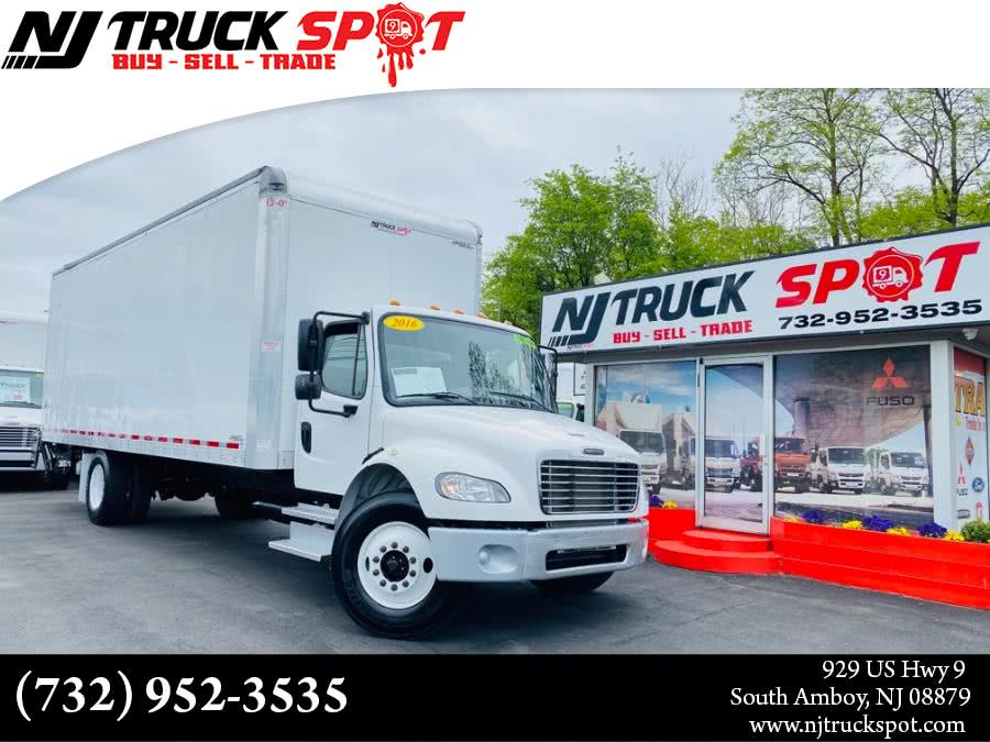 2016 FREIGHTLINER M2 106 26 FEET DRY BOX + LIFT GATE + NO CDL, available for sale in South Amboy, New Jersey | NJ Truck Spot. South Amboy, New Jersey