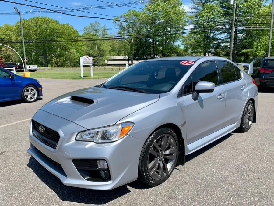 2017 Subaru WRX Premium Manual, available for sale in South Windsor, Connecticut | Mike And Tony Auto Sales, Inc. South Windsor, Connecticut