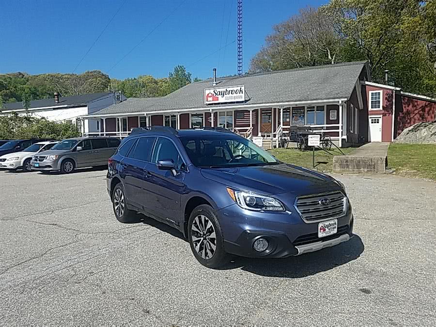 2015 Subaru Outback 4dr Wgn 3.6R Limited, available for sale in Old Saybrook, Connecticut | Saybrook Auto Barn. Old Saybrook, Connecticut
