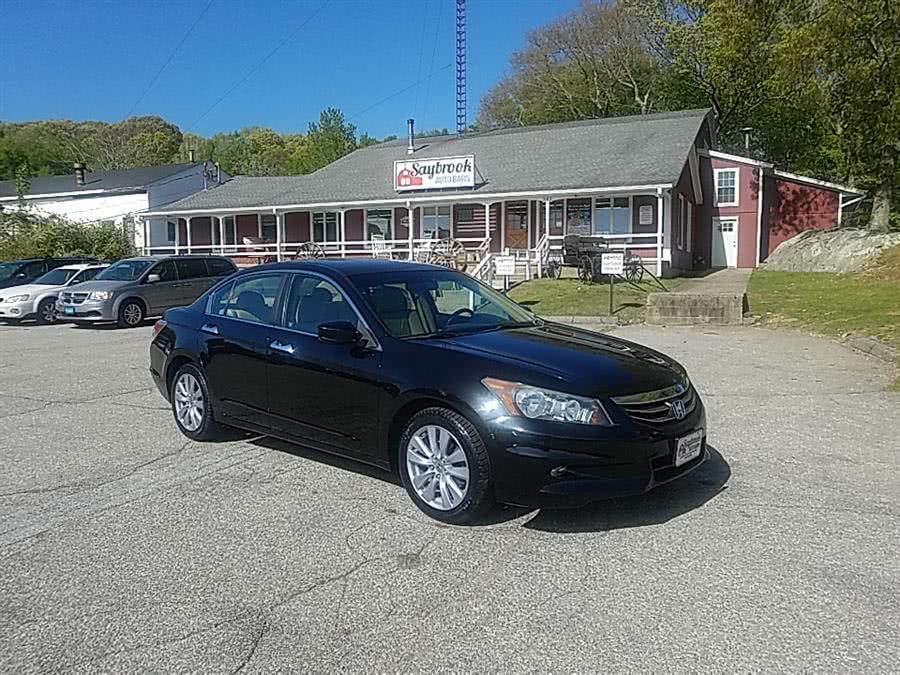 2011 Honda Accord Sdn 4dr V6 Auto EX-L, available for sale in Old Saybrook, Connecticut | Saybrook Auto Barn. Old Saybrook, Connecticut