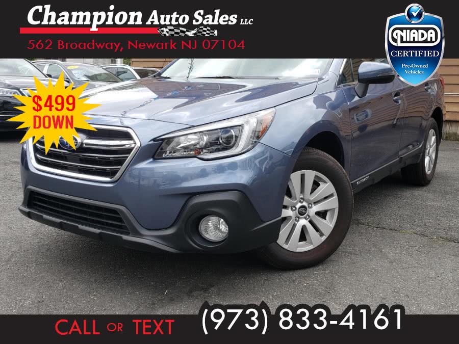 2018 Subaru Outback 2.5i Premium, available for sale in Newark , New Jersey | Champion Used Auto Sales 2. Newark , New Jersey