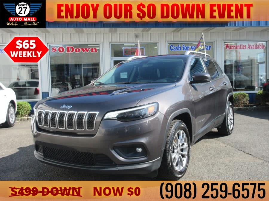 2019 Jeep Cherokee Latitude Plus FWD, available for sale in Linden, NJ