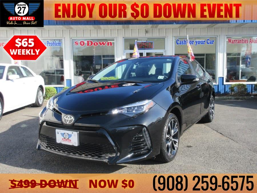 Used Toyota Corolla LE CVT (Natl) 2017 | Route 27 Auto Mall. Linden, New Jersey Used Toyota Corolla LE CVT (Natl) 2017 | Route 27 Auto Mall. Linden, New Jersey