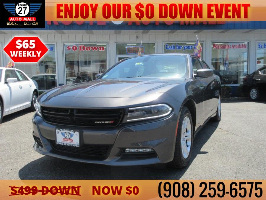 2019 Dodge Charger SXT RWD, available for sale in Linden, New Jersey | Route 27 Auto Mall. Linden, New Jersey