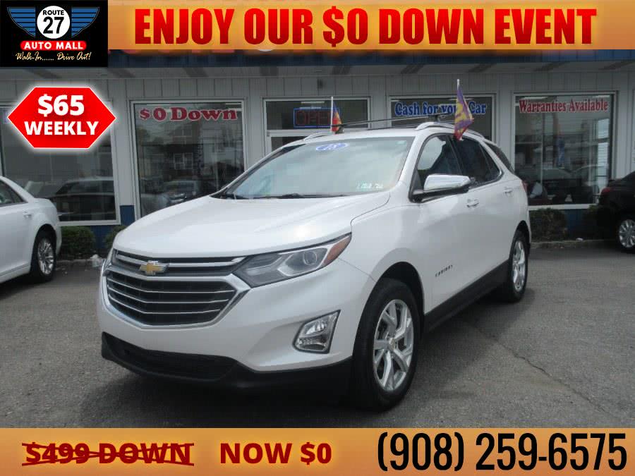Used Chevrolet Equinox AWD 4dr Premier w/1LZ 2018 | Route 27 Auto Mall. Linden, New Jersey