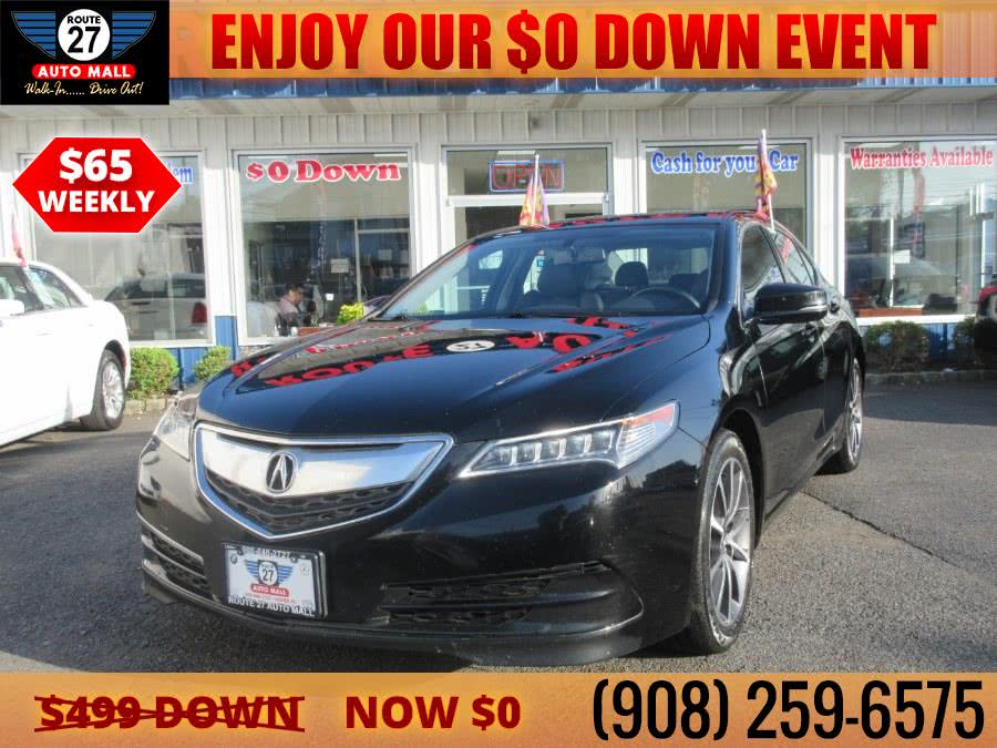 2017 Acura TLX FWD V6, available for sale in Linden, New Jersey | Route 27 Auto Mall. Linden, New Jersey 2017 Acura TLX FWD V6, available for sale in Linden, New Jersey | Route 27 Auto Mall. Linden, New Jersey
