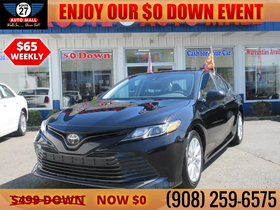 Used Toyota Camry LE Auto (Natl) 2019 | Route 27 Auto Mall. Linden, New Jersey Used Toyota Camry LE Auto (Natl) 2019 | Route 27 Auto Mall. Linden, New Jersey