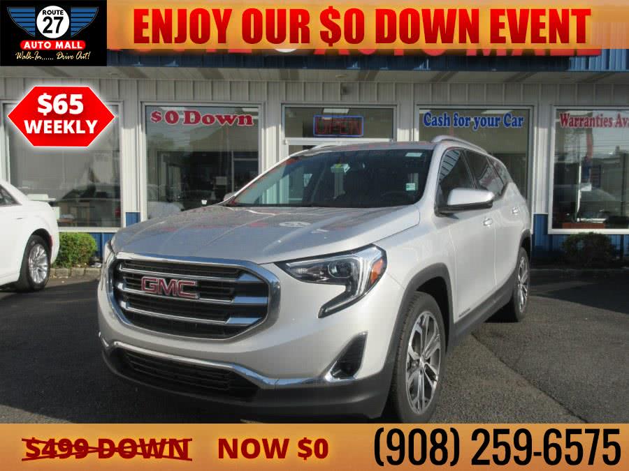 2019 GMC Terrain FWD 4dr SLT, available for sale in Linden, New Jersey | Route 27 Auto Mall. Linden, New Jersey 2019 GMC Terrain FWD 4dr SLT, available for sale in Linden, New Jersey | Route 27 Auto Mall. Linden, New Jersey