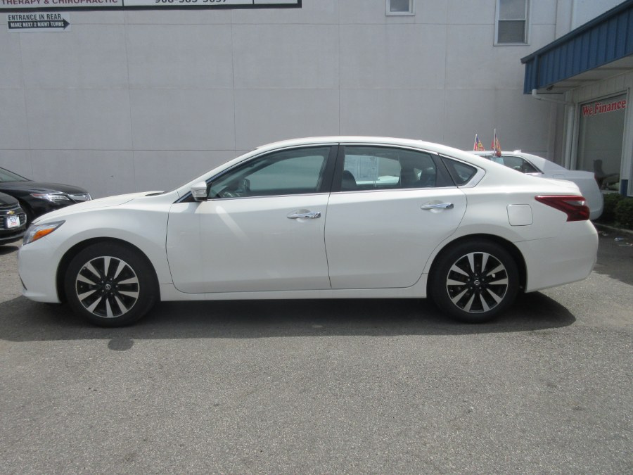 2018 Nissan Altima 2.5 SV Sedan, available for sale in Linden, New Jersey | Route 27 Auto Mall. Linden, New Jersey 2018 Nissan Altima 2.5 SV Sedan, available for sale in Linden, New Jersey | Route 27 Auto Mall. Linden, New Jersey