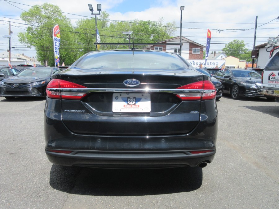 2017 Ford Fusion SE FWD, available for sale in Linden, New Jersey | Route 27 Auto Mall. Linden, New Jersey 2017 Ford Fusion SE FWD, available for sale in Linden, New Jersey | Route 27 Auto Mall. Linden, New Jersey