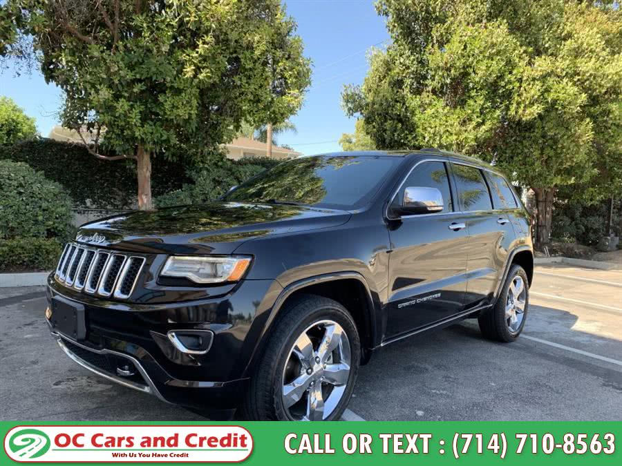 2014 Jeep Grand Cherokee OVERLAND, available for sale in Garden Grove, California | OC Cars and Credit. Garden Grove, California