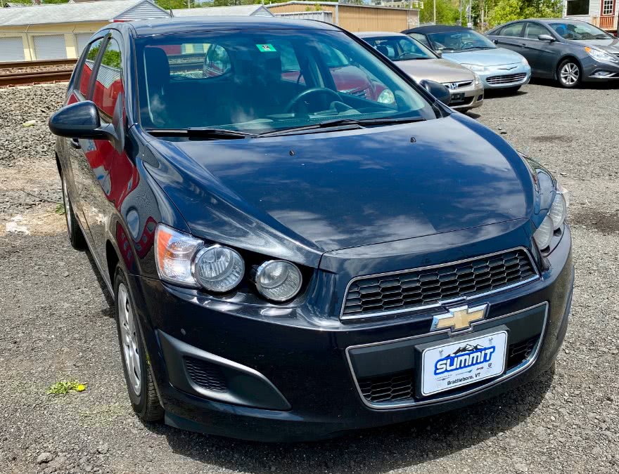 2014 Chevrolet Sonic 5dr HB Auto LS, available for sale in Wallingford, Connecticut | Wallingford Auto Center LLC. Wallingford, Connecticut