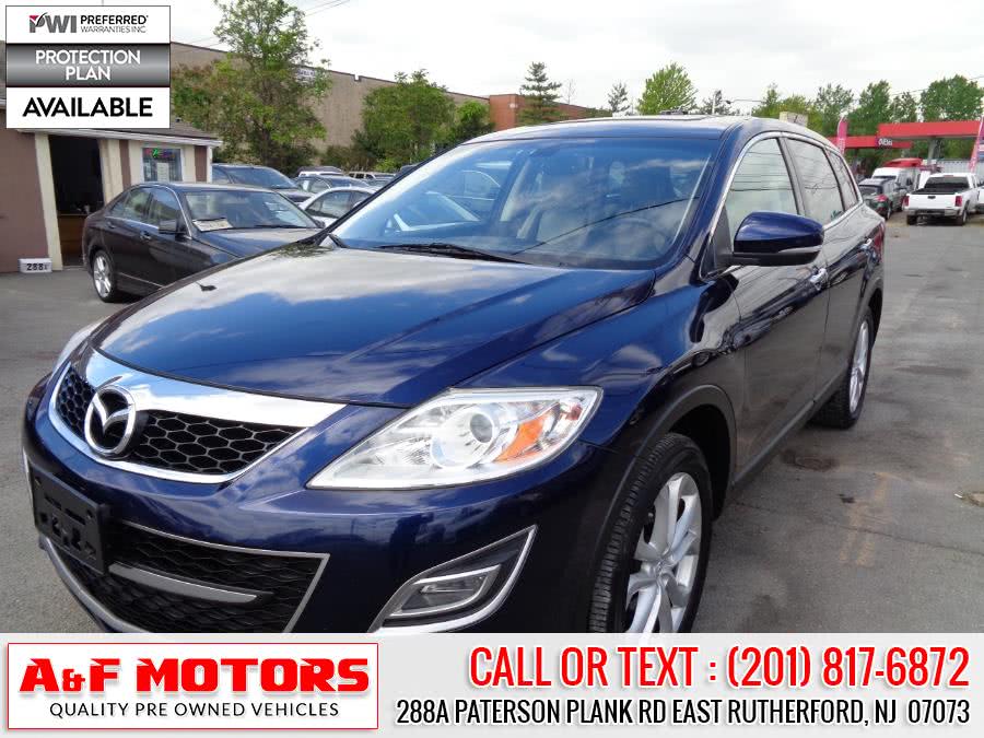 2011 Mazda CX-9 AWD 4dr Grand Touring, available for sale in East Rutherford, New Jersey | A&F Motors LLC. East Rutherford, New Jersey