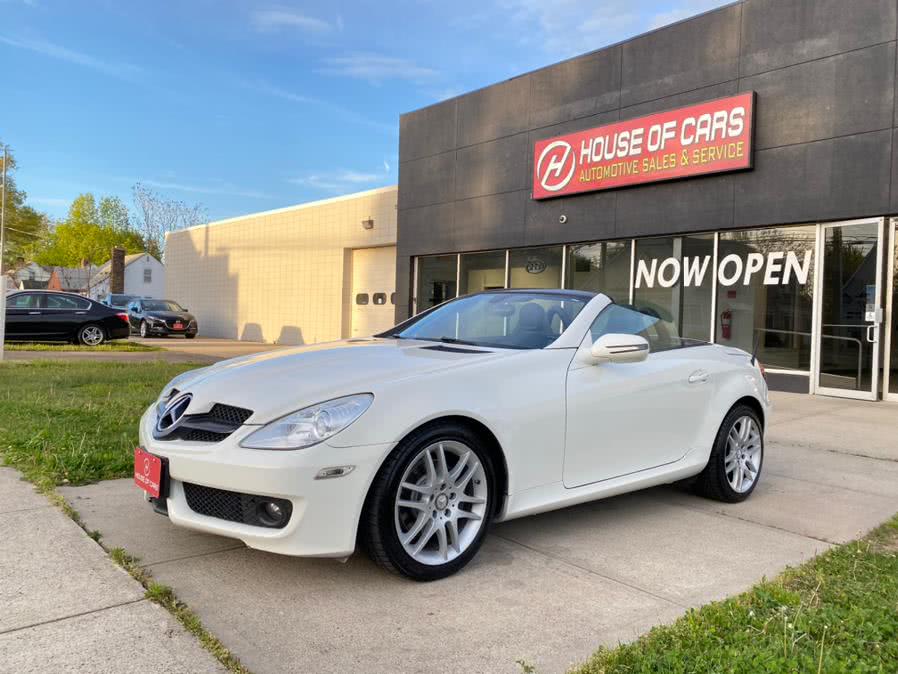 2009 Mercedes-Benz SLK-Class 2dr Roadster 3.0L, available for sale in Meriden, Connecticut | House of Cars CT. Meriden, Connecticut