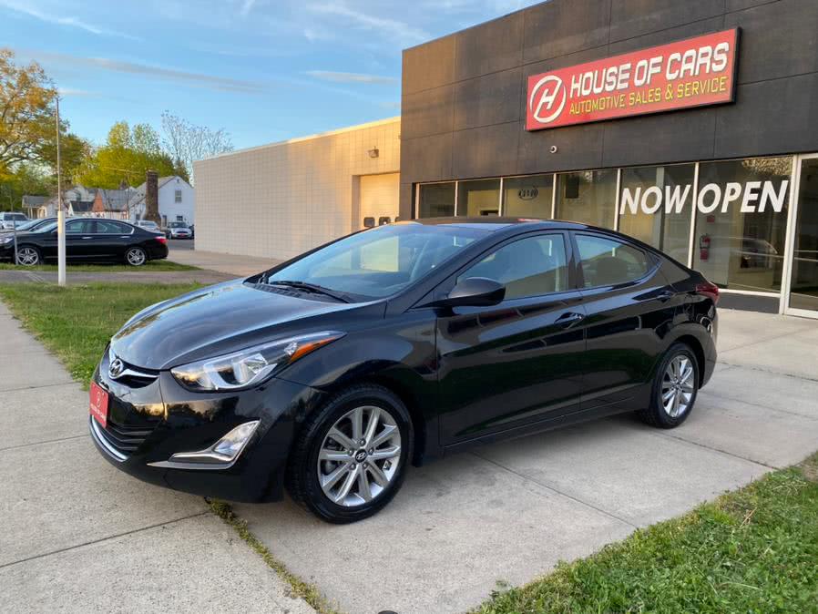 2016 Hyundai Elantra 4dr Sdn Man SE (Alabama Plant), available for sale in Meriden, Connecticut | House of Cars CT. Meriden, Connecticut