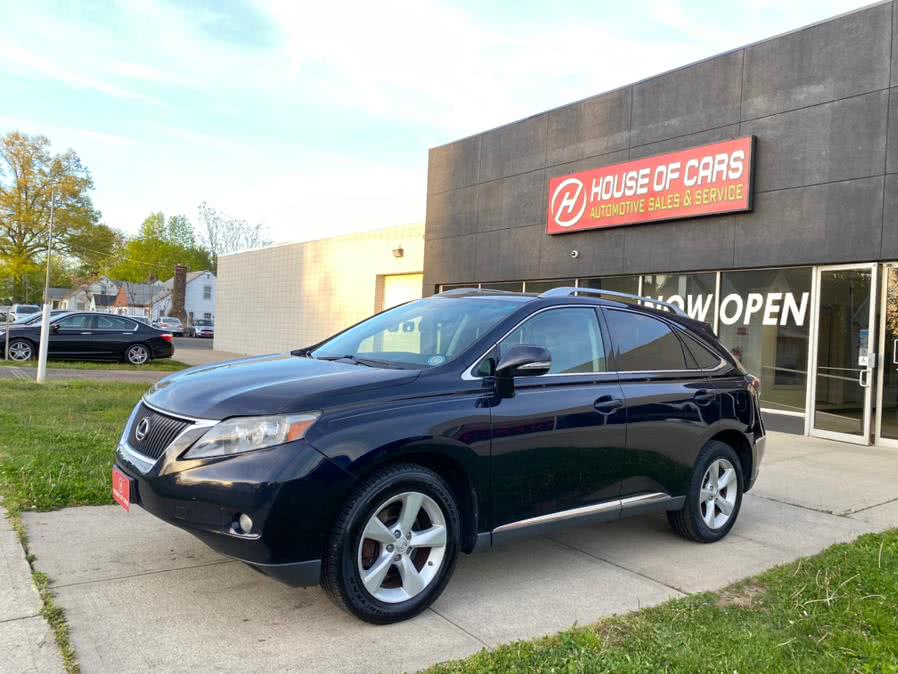 2010 Lexus RX 350 AWD 4dr, available for sale in Meriden, Connecticut | House of Cars CT. Meriden, Connecticut