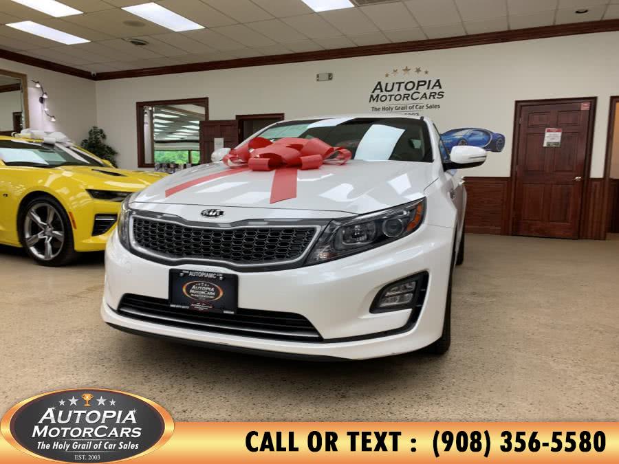 2015 Kia Optima Hybrid 4dr Sdn EX, available for sale in Union, New Jersey | Autopia Motorcars Inc. Union, New Jersey