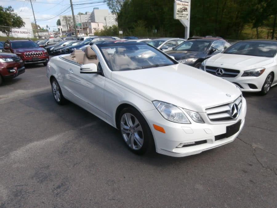 2011 Mercedes-Benz E-Class 2dr Cabriolet E350 RWD, available for sale in Waterbury, Connecticut | Jim Juliani Motors. Waterbury, Connecticut