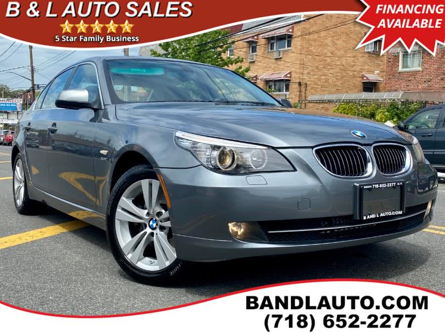 2010 BMW 5 Series 4dr Sdn 528i xDrive AWD, available for sale in Bronx, New York | B & L Auto Sales LLC. Bronx, New York