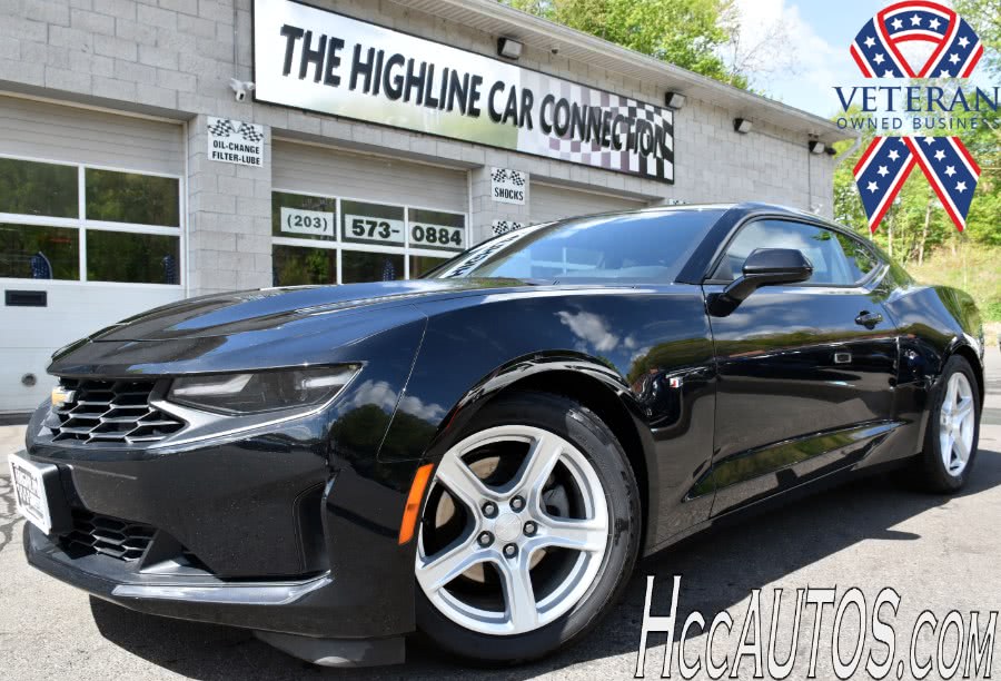 2020 Chevrolet Camaro 2dr Cpe 1LT, available for sale in Waterbury, Connecticut | Highline Car Connection. Waterbury, Connecticut