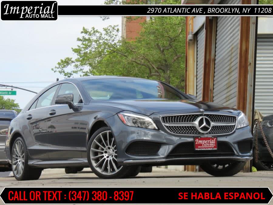 2015 Mercedes-Benz CLS-Class 4dr Sdn CLS 550 4MATIC, available for sale in Brooklyn, New York | Imperial Auto Mall. Brooklyn, New York