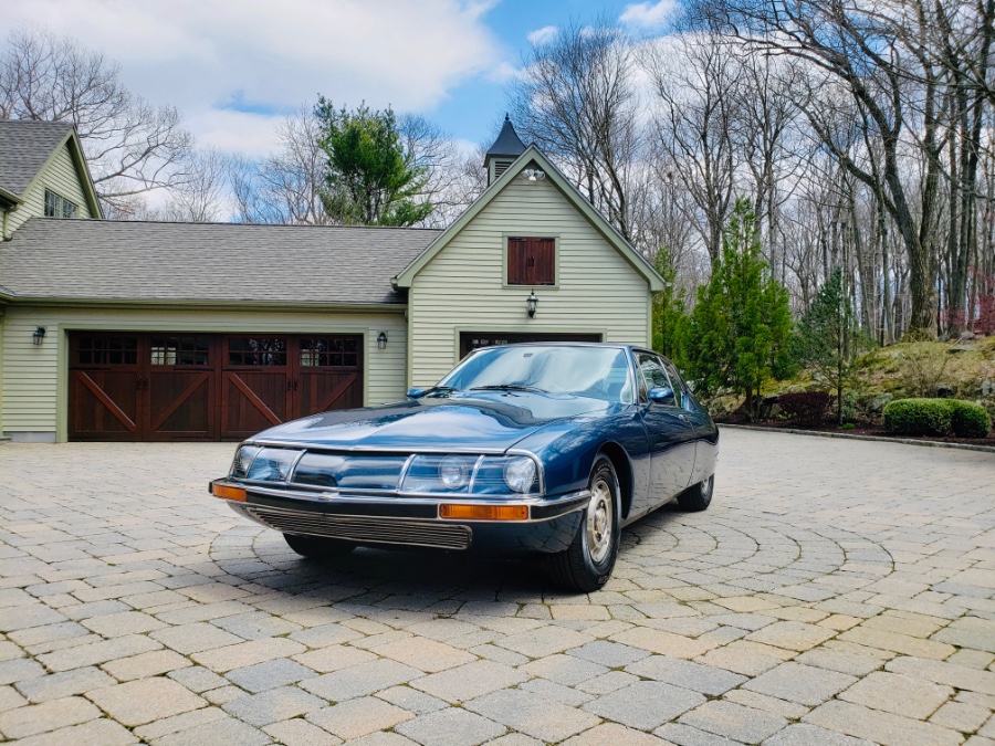 1973 Citroen SM 3.0L, available for sale in North Salem, New York | Meccanic Shop North Inc. North Salem, New York 1973 Citroen SM 3.0L, available for sale in North Salem, New York | Meccanic Shop North Inc. North Salem, New York