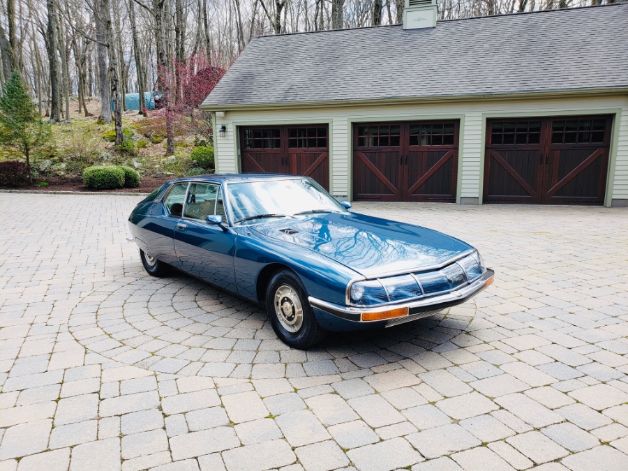 1973 Citroen SM 3.0L, available for sale in North Salem, New York | Meccanic Shop North Inc. North Salem, New York 1973 Citroen SM 3.0L, available for sale in North Salem, New York | Meccanic Shop North Inc. North Salem, New York