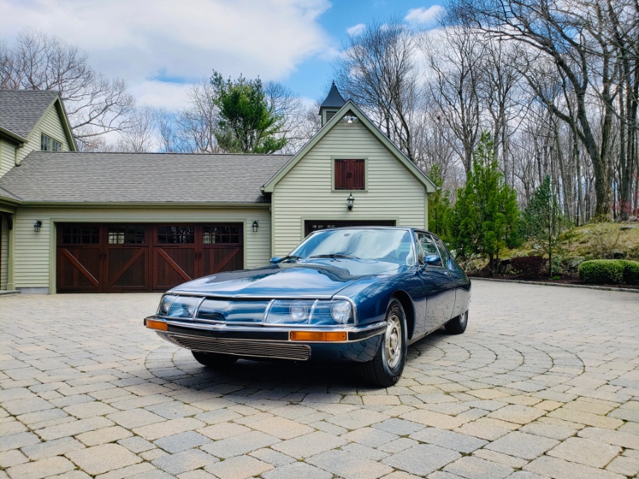 1973 Citroen SM 3.0L, available for sale in North Salem, New York | Meccanic Shop North Inc. North Salem, New York 1973 Citroen SM 3.0L, available for sale in North Salem, New York | Meccanic Shop North Inc. North Salem, New York