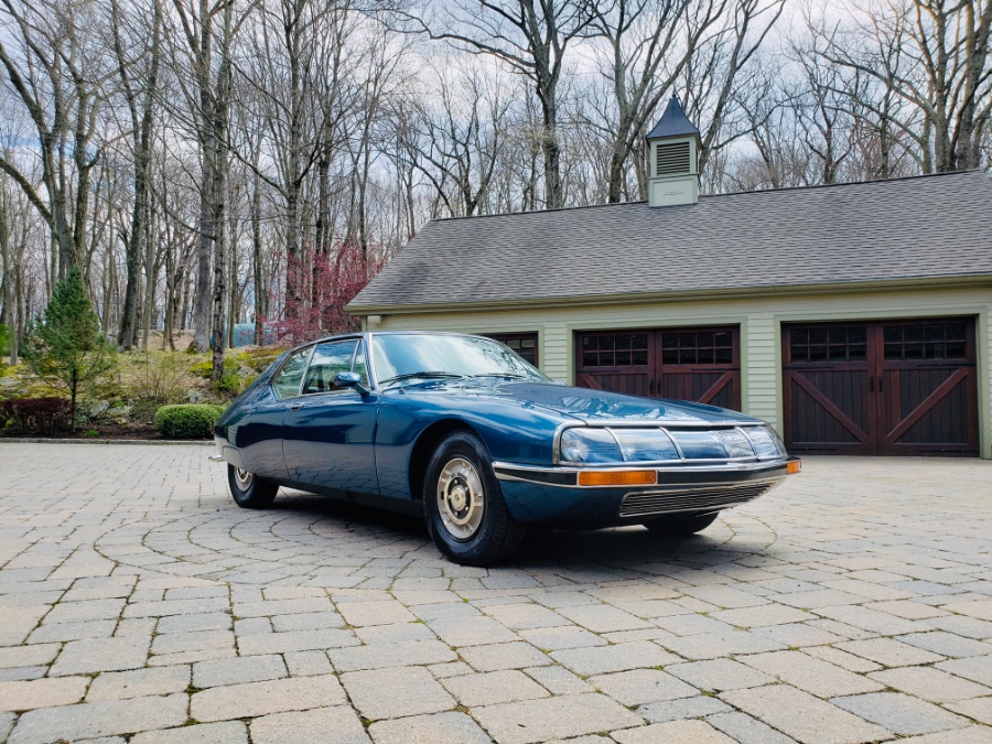 1973 Citroen SM 3.0L, available for sale in North Salem, New York | Meccanic Shop North Inc. North Salem, New York 1973 Citroen SM 3.0L, available for sale in North Salem, New York | Meccanic Shop North Inc. North Salem, New York