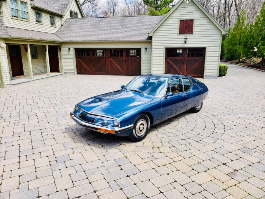 1973 Citroen SM 3.0L, available for sale in North Salem, New York | Meccanic Shop North Inc. North Salem, New York 1973 Citroen SM 3.0L, available for sale in North Salem, New York | Meccanic Shop North Inc. North Salem, New York