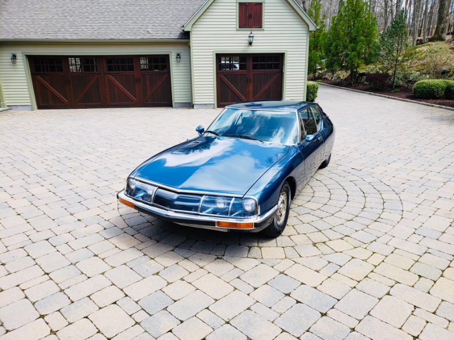 1973 Citroen SM 3.0L, available for sale in North Salem, New York | Meccanic Shop North Inc. North Salem, New York 1973 Citroen SM 3.0L, available for sale in North Salem, New York | Meccanic Shop North Inc. North Salem, New York