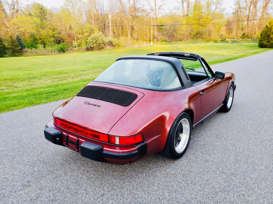 1986 Porsche 911 2dr Cabriolet Carrera 5-Spd, available for sale in North Salem, New York | Meccanic Shop North Inc. North Salem, New York 1986 Porsche 911 2dr Cabriolet Carrera 5-Spd, available for sale in North Salem, New York | Meccanic Shop North Inc. North Salem, New York