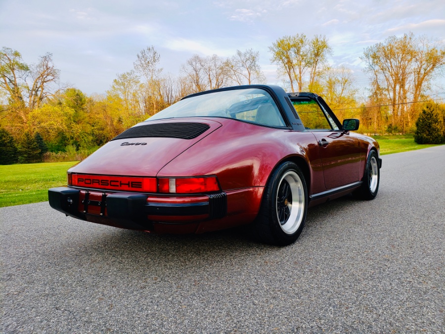 1986 Porsche 911 2dr Cabriolet Carrera 5-Spd, available for sale in North Salem, New York | Meccanic Shop North Inc. North Salem, New York 1986 Porsche 911 2dr Cabriolet Carrera 5-Spd, available for sale in North Salem, New York | Meccanic Shop North Inc. North Salem, New York