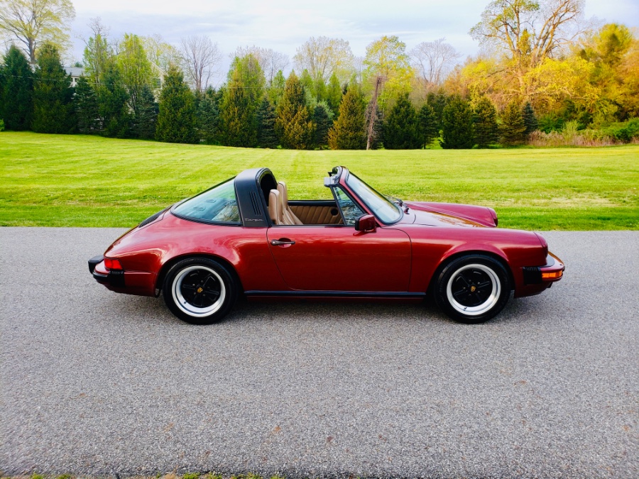 1986 Porsche 911 2dr Cabriolet Carrera 5-Spd, available for sale in North Salem, New York | Meccanic Shop North Inc. North Salem, New York 1986 Porsche 911 2dr Cabriolet Carrera 5-Spd, available for sale in North Salem, New York | Meccanic Shop North Inc. North Salem, New York