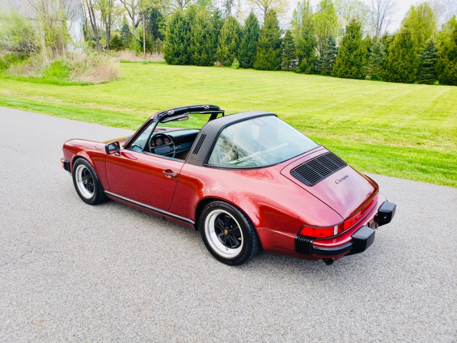 1986 Porsche 911 2dr Cabriolet Carrera 5-Spd, available for sale in North Salem, New York | Meccanic Shop North Inc. North Salem, New York 1986 Porsche 911 2dr Cabriolet Carrera 5-Spd, available for sale in North Salem, New York | Meccanic Shop North Inc. North Salem, New York