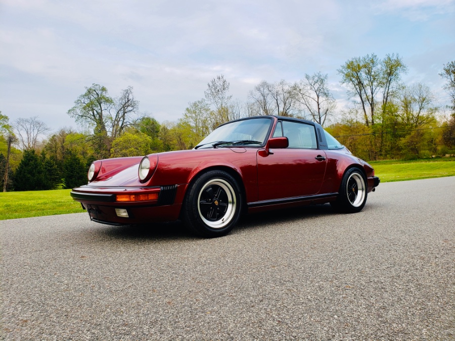 1986 Porsche 911 2dr Cabriolet Carrera 5-Spd, available for sale in North Salem, New York | Meccanic Shop North Inc. North Salem, New York 1986 Porsche 911 2dr Cabriolet Carrera 5-Spd, available for sale in North Salem, New York | Meccanic Shop North Inc. North Salem, New York