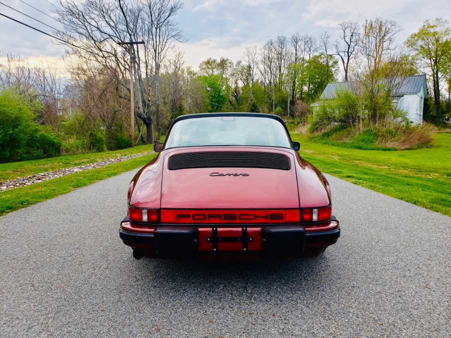 1986 Porsche 911 2dr Cabriolet Carrera 5-Spd, available for sale in North Salem, New York | Meccanic Shop North Inc. North Salem, New York 1986 Porsche 911 2dr Cabriolet Carrera 5-Spd, available for sale in North Salem, New York | Meccanic Shop North Inc. North Salem, New York