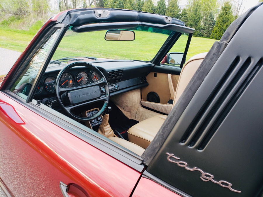 1986 Porsche 911 2dr Cabriolet Carrera 5-Spd, available for sale in North Salem, New York | Meccanic Shop North Inc. North Salem, New York 1986 Porsche 911 2dr Cabriolet Carrera 5-Spd, available for sale in North Salem, New York | Meccanic Shop North Inc. North Salem, New York