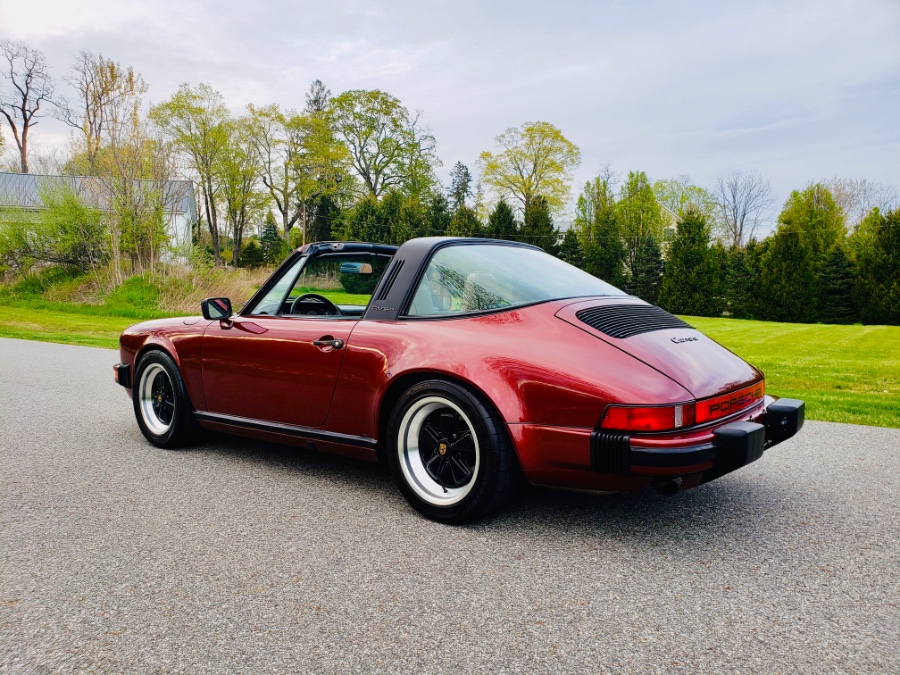 1986 Porsche 911 2dr Cabriolet Carrera 5-Spd, available for sale in North Salem, New York | Meccanic Shop North Inc. North Salem, New York 1986 Porsche 911 2dr Cabriolet Carrera 5-Spd, available for sale in North Salem, New York | Meccanic Shop North Inc. North Salem, New York